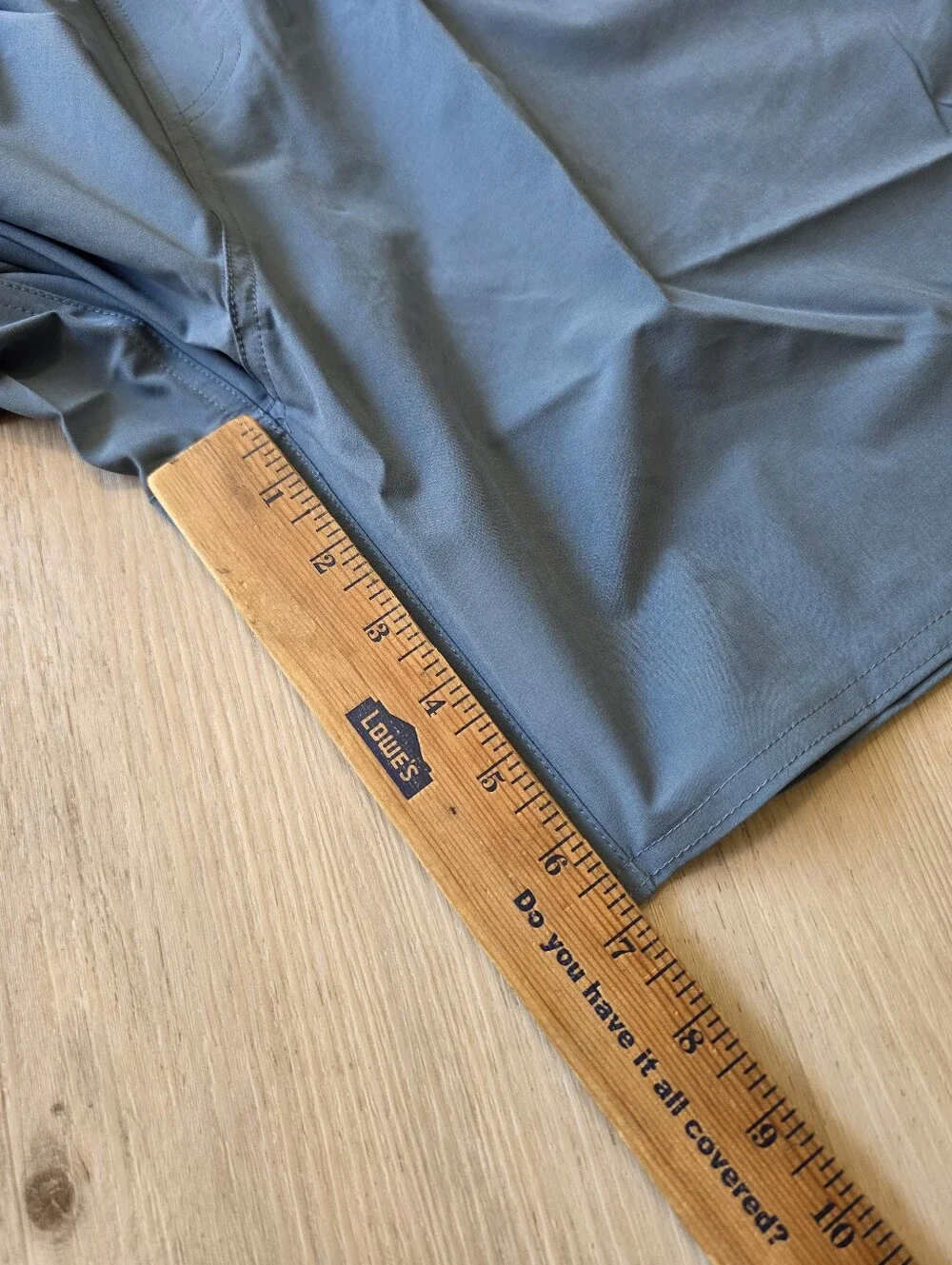 Free Fly Andros Swim Trunks Size XXL Pacific Blue